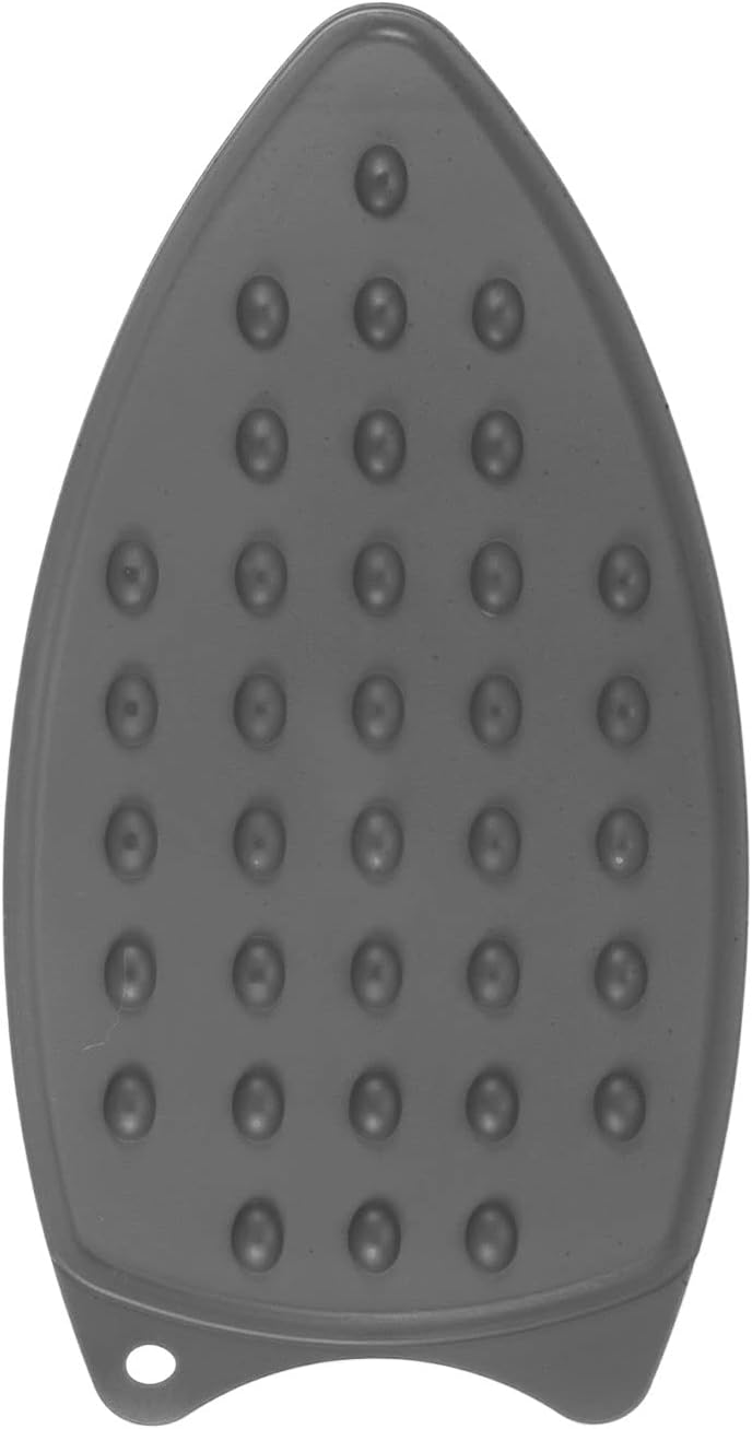 HARFINGTON Silicone Iron Rest Pad Grey 1043 x 551 Inch