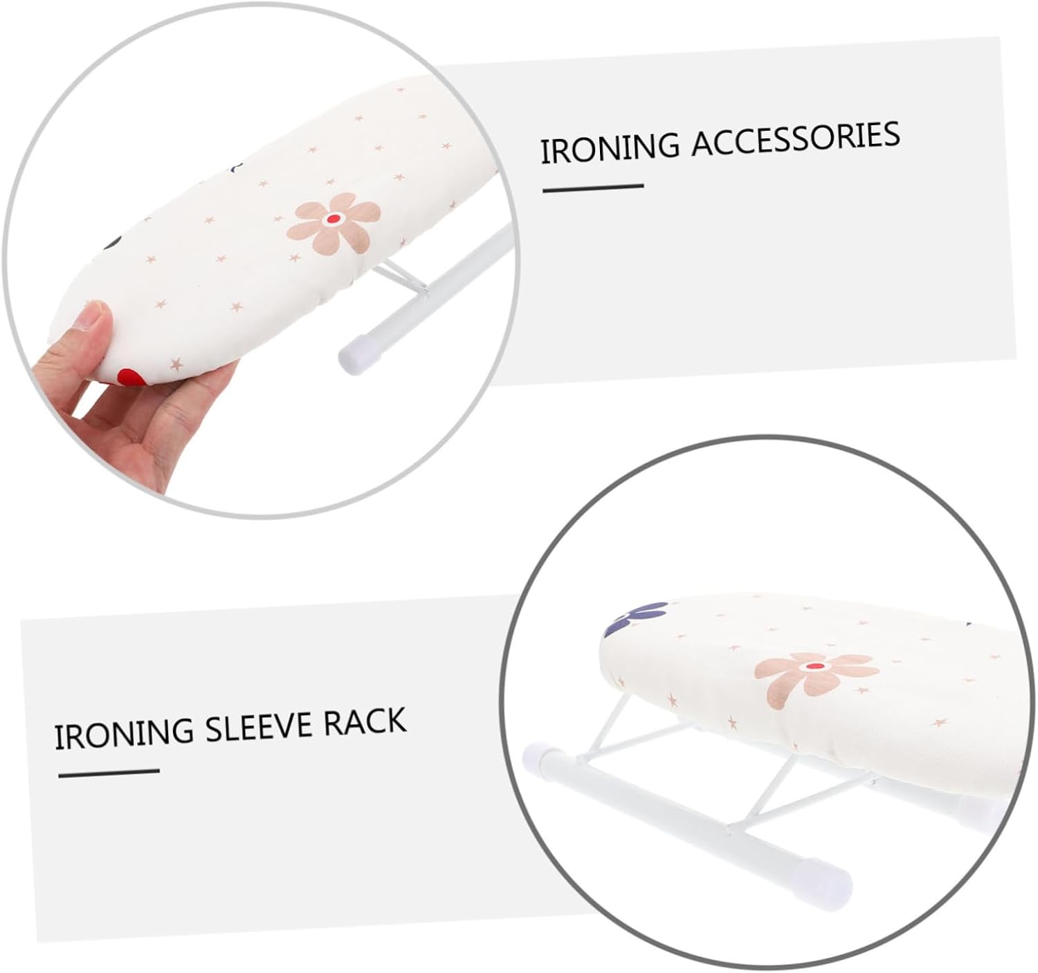 MagicLulu Desktop Ironing Board - Portable Compact