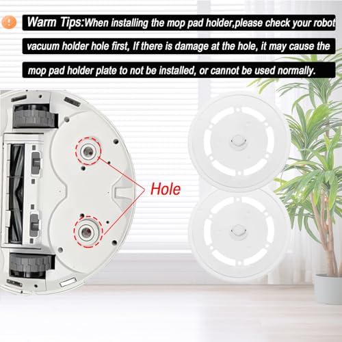 Mop Pad Holder for Deebot T20 Series