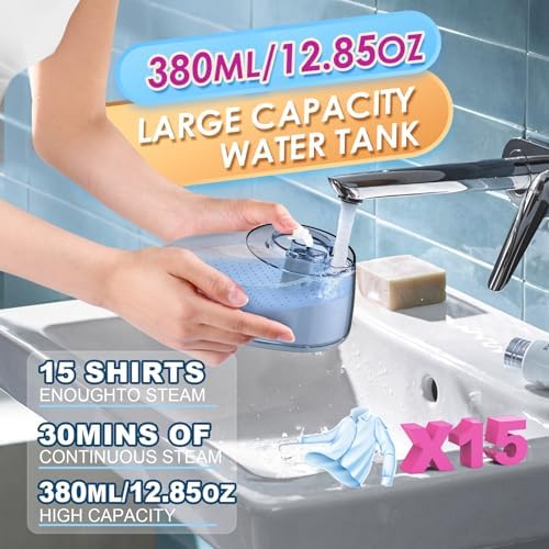 Fast 30S Steamer for Clothes wrinkles Removal Wrinkles Free