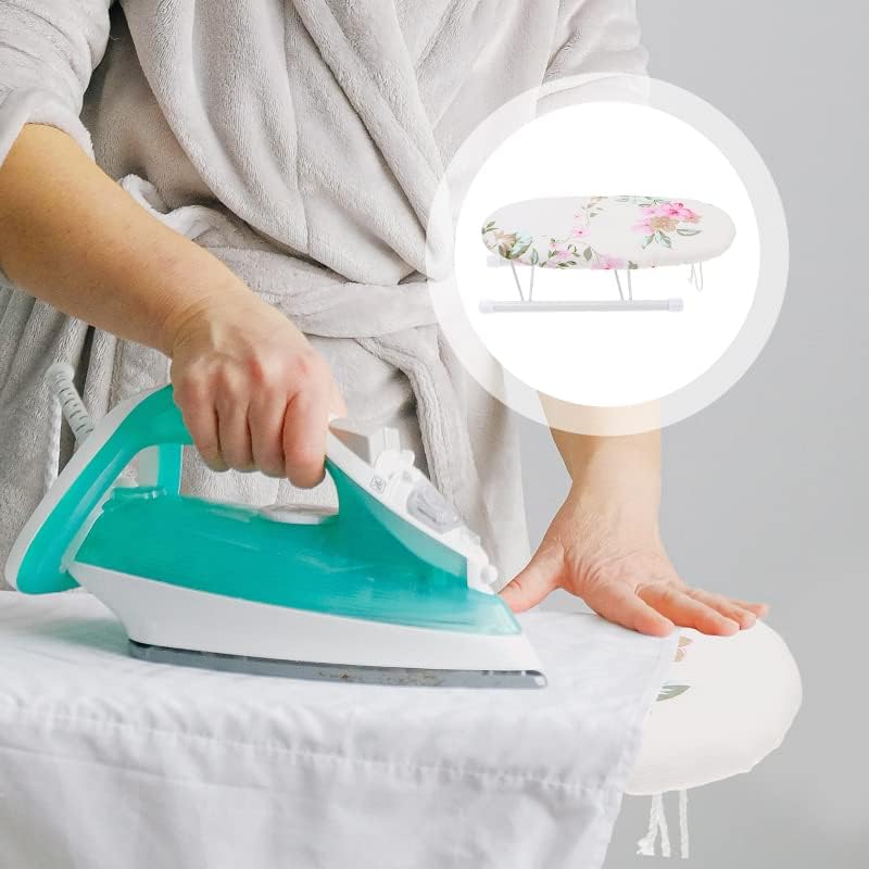 Zhdbd Small Ironing Board - Foldable Portable Home Use