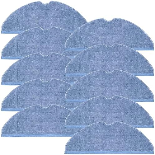 Your Luvly Roborock S7 Mop Pad 10-Pack