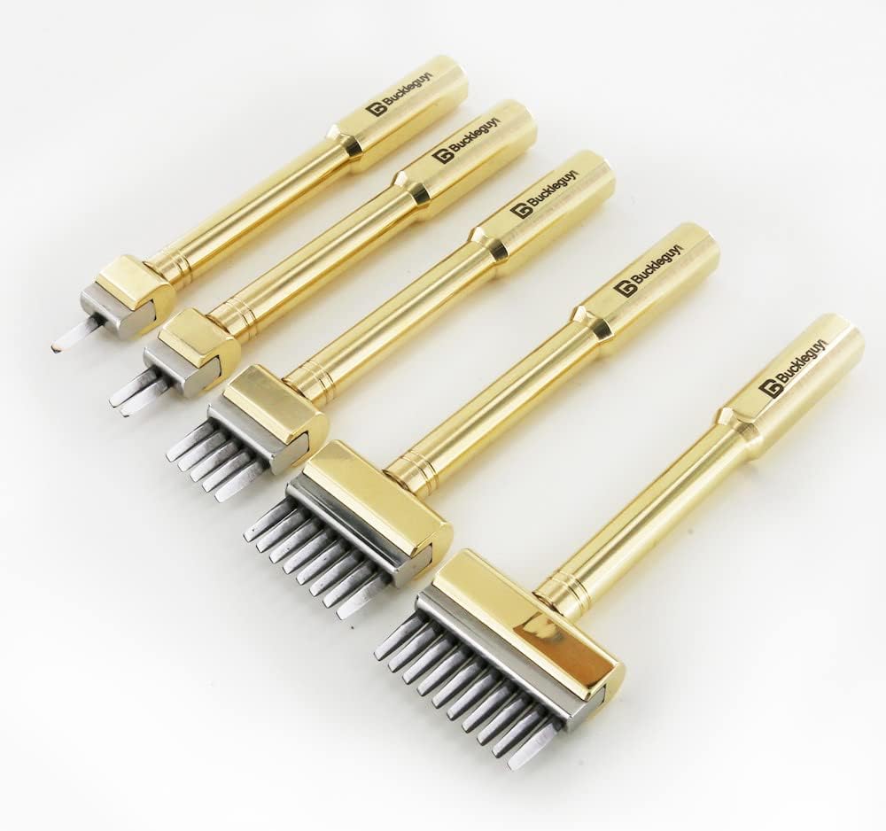Buckleguycom Sinabroks Pricking Irons - Professional tailoring tools with precision