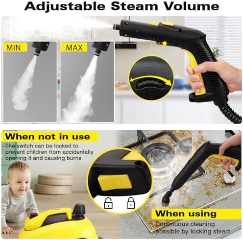 TVD Steam CleanerProfessional Performance for All Your Cleaning Needs