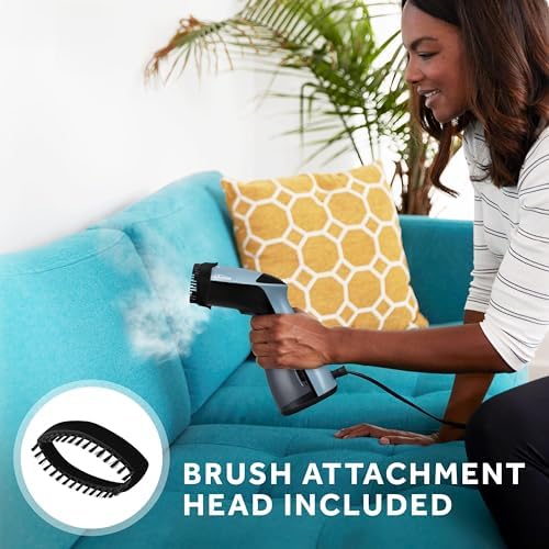 Sunbeam 1000W Compact Handheld Steamer Fast Portable for Travel Home