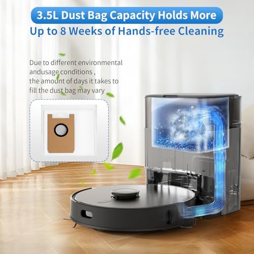 BUXEBUXReplacement Parts for AIRROBO T20 Robot Mop Cleaner