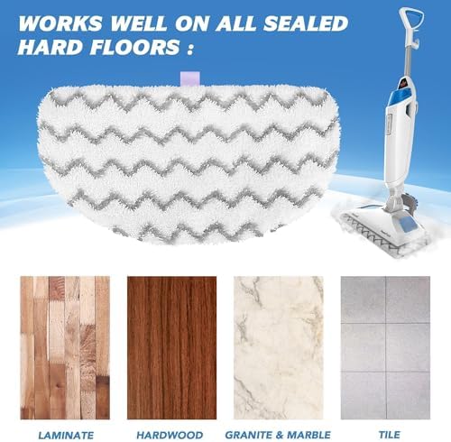 Tidy Monster Steam Mop Replacement Pads Bissell Powerfresh Series