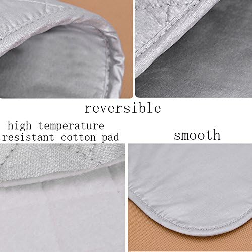 TINTON LIFE - Foldable Ironing Mat Heat-Resistant Double-Sided 70x80 cm