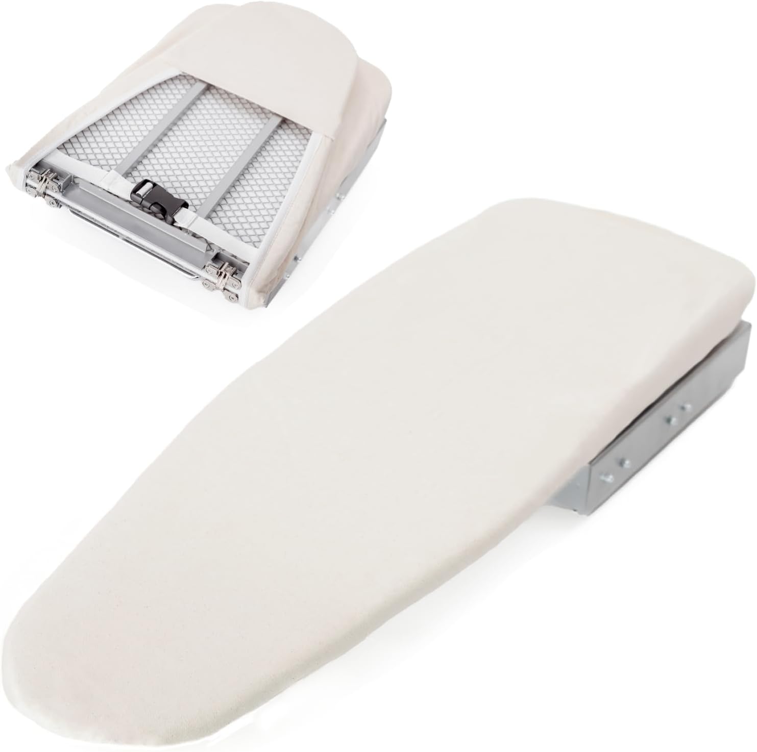 Built-in Retractable Ironing Board for Closets
