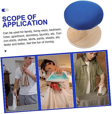 ABOOFAN 1pc Mini Ironing Board for Curved Clothes - Space-Saving Durable Design