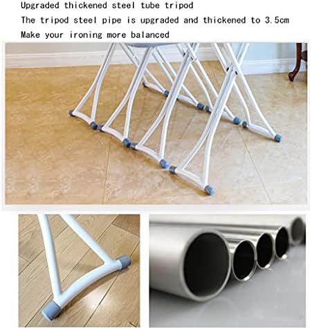 Adjustable Heat-Resistant Folding Ironing Board