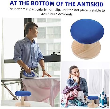 Stable Small Ironing Board for Curved Clothes
