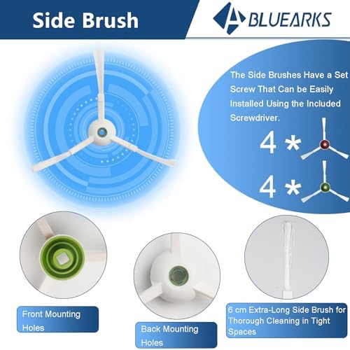 Replacement Parts Kit for Ecovacs T20 Max Robot Vacuum Cleaner