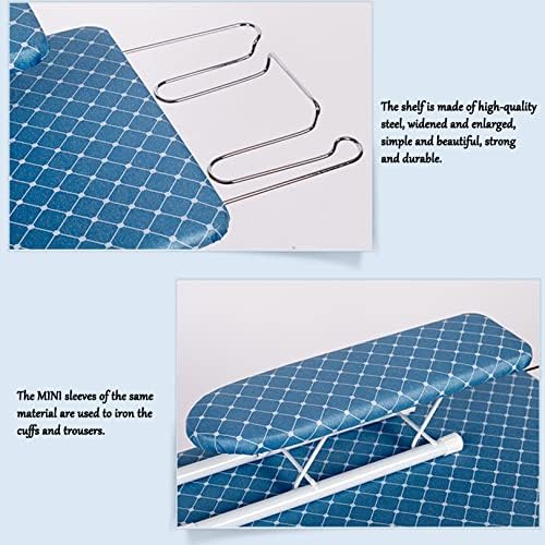 Adjustable Folding Ironing Board Steam Function for Sewing Crafting
