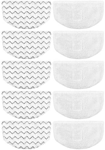 Extolife Steam Mop Replacement Pads for Bissell Powerfresh Series