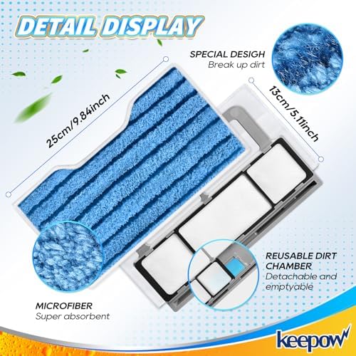 Reusable Shark Vacuum Mop Pads
