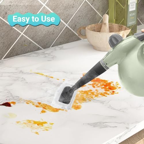 ZANHIX 8-Piece Steam Mop Pads for Handheld Steam Cleaners