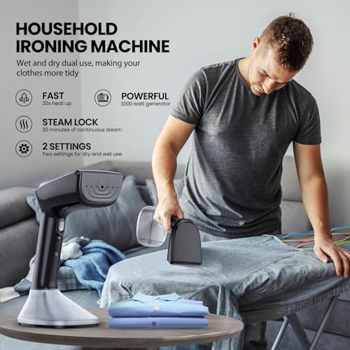 Chrinomee Steamer for Clothes