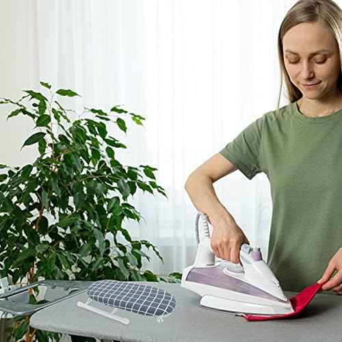 ZY Mini Ironing Board Portable Compact Tabletop for Craft Rooms