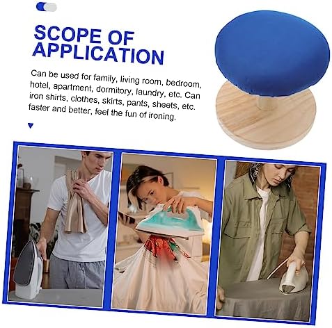 Stable Small Ironing Board for Curved Clothes