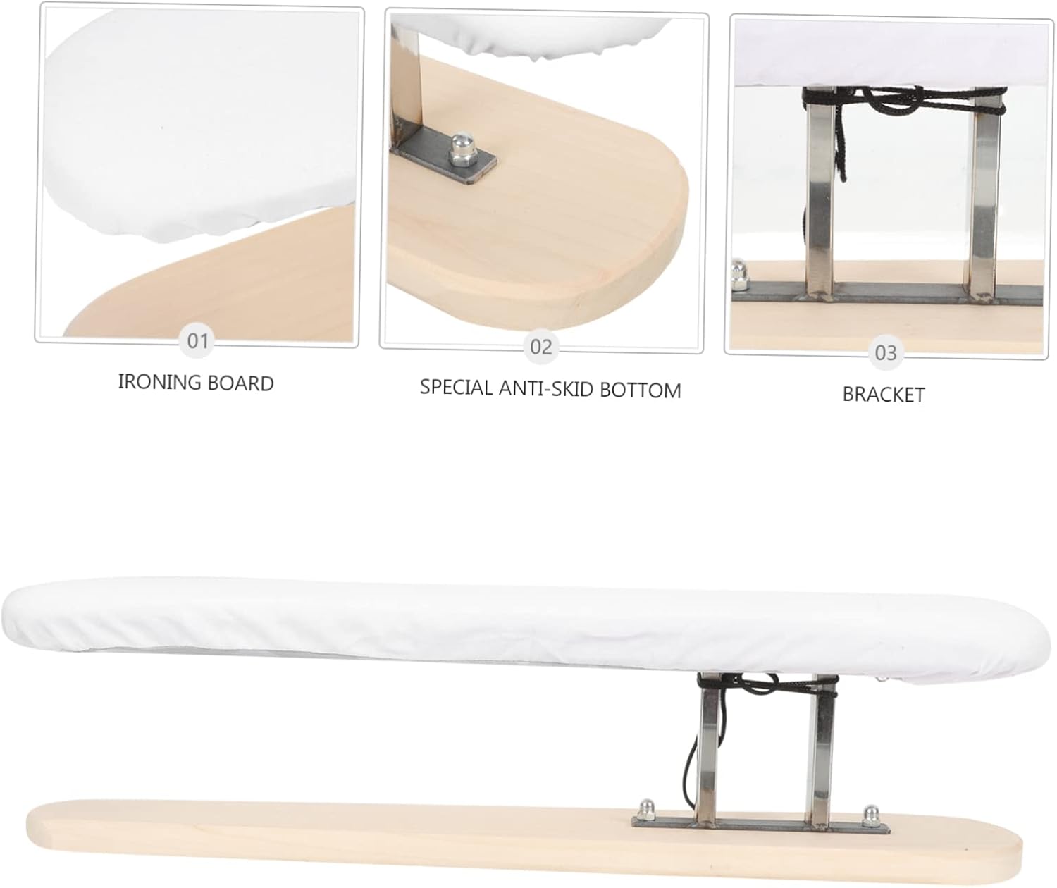Ironing Board Pad for Non-Slip Stable Use