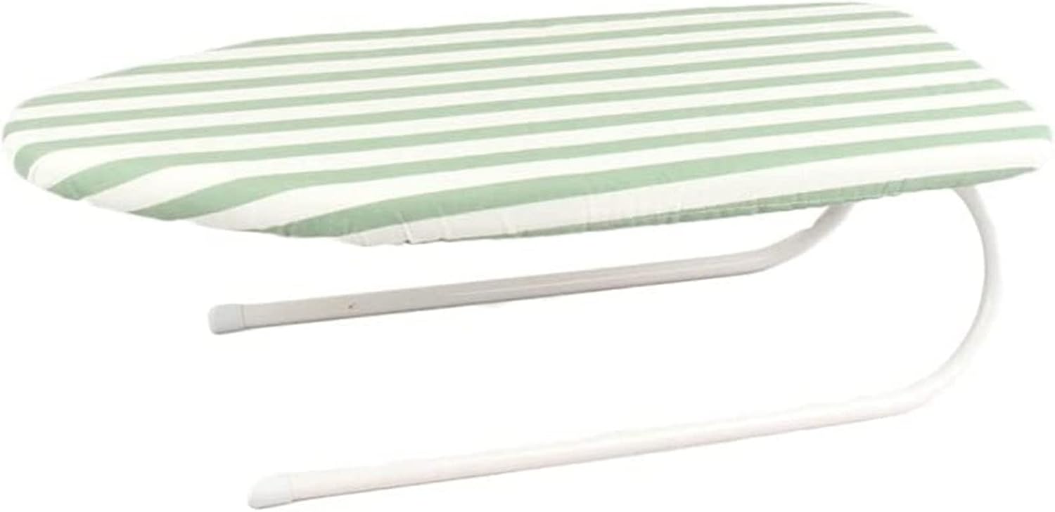 Mini Steel Net Ironing Board with Folding Legs and Thick Felt Padding