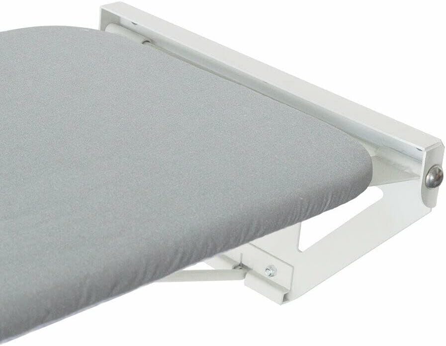 Space-Saving Wall-Mounted Ironing Board