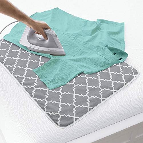 Thick Heat-Resistant Ironing Mat for Home or Travel