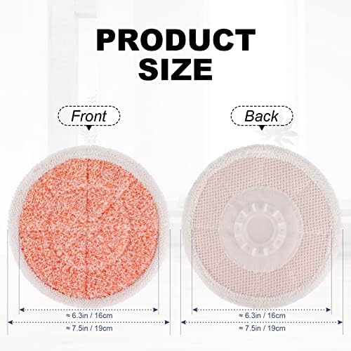 Sgizoku Shark S7000 Steam Mop Pad Shark Compatible Replacement Detected