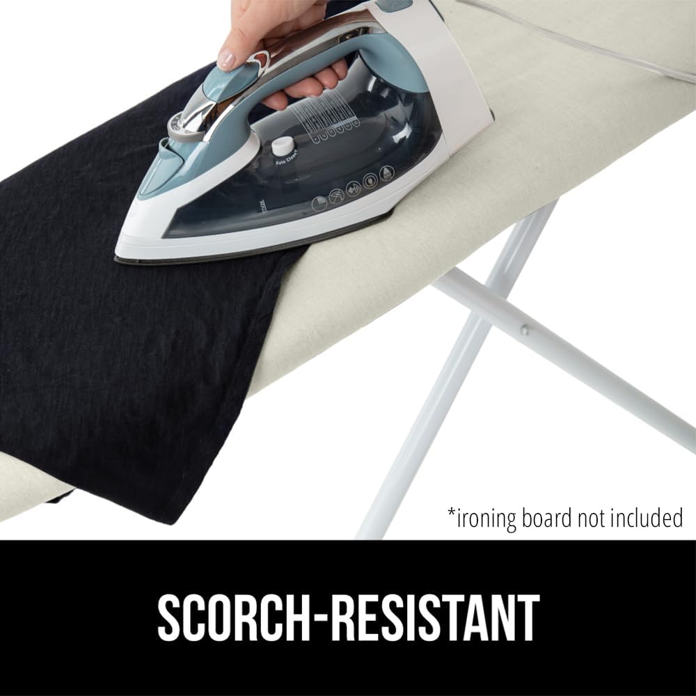 Gorilla Grip Heavy Duty Wall Hanging Ironing Board Cover 25 lbs