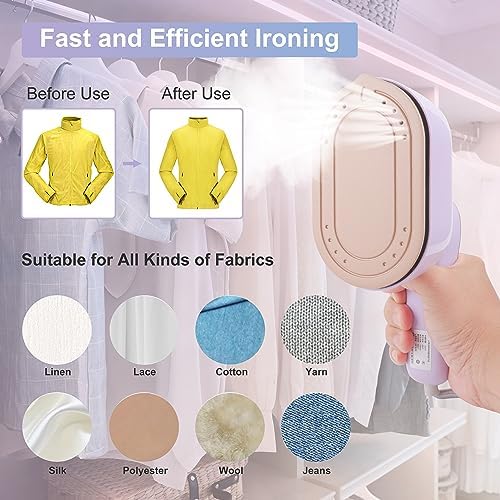 Fast Powerful Travel Steamer