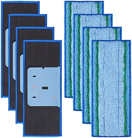 8-Piece Premium Mop Pad Set for iRobot Braava Jet M6 Ultimate