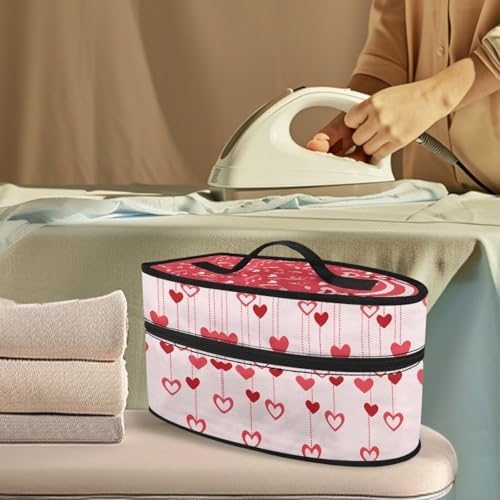 Valentines Day Love Note Steam Iron Storage Bag