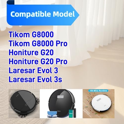 Replacement Parts for Robot Vacuum Cleaners