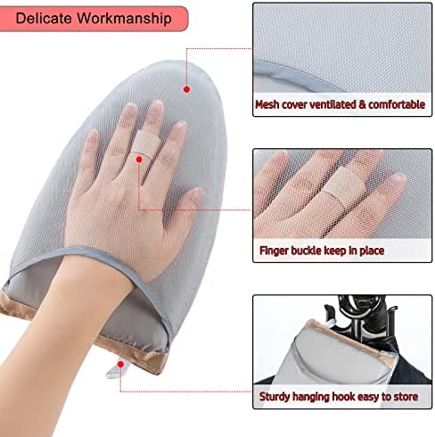 Anti-Steam Garment Steamer Gloves
