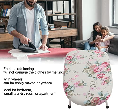 Perfect compact ironing solution for small spaces and quick touch-ups