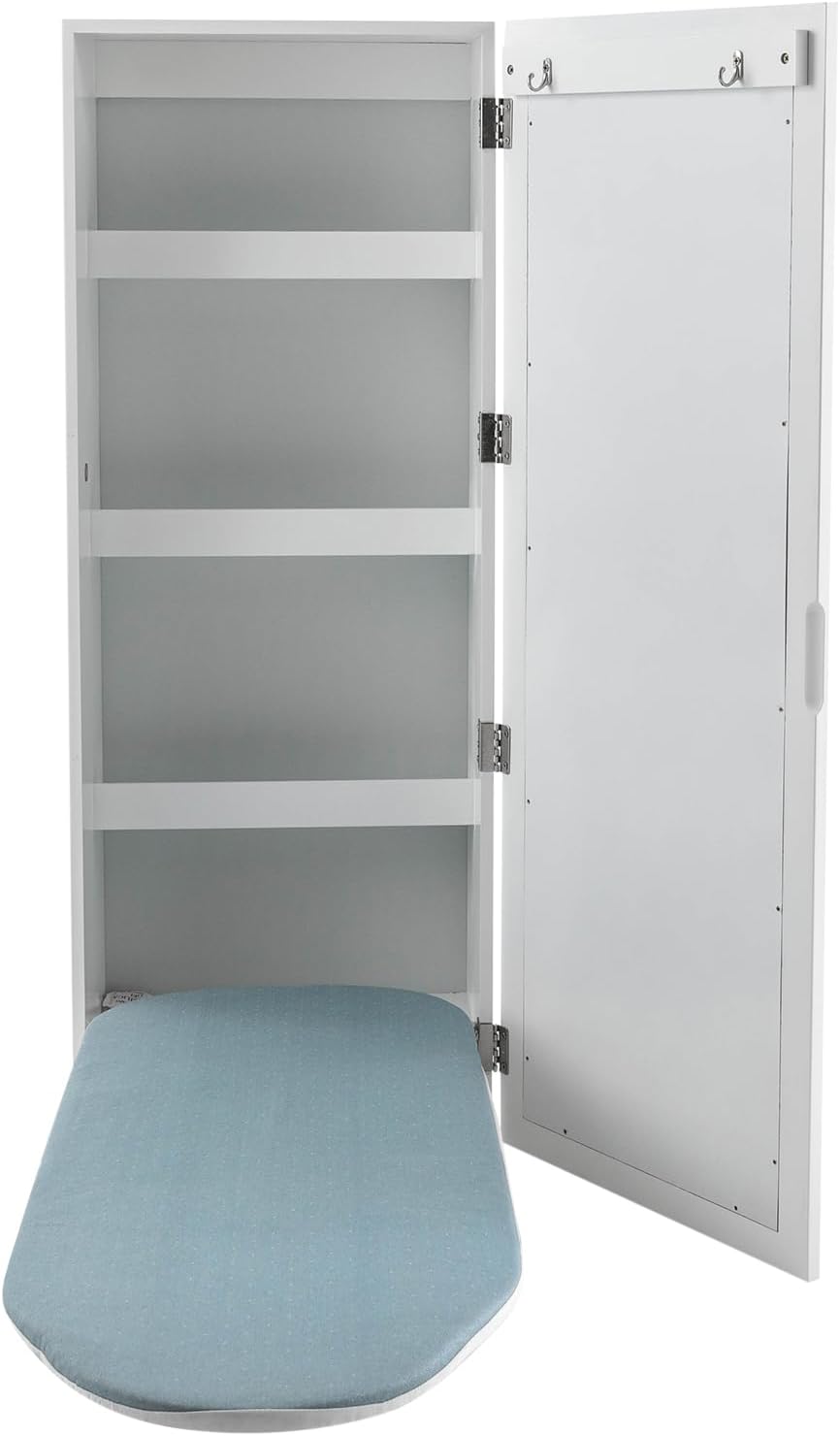 Durable Wall-Mount Ironing Board