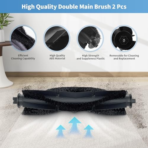 20 Pack Replacement Parts for Robot Vacuum Cleaner