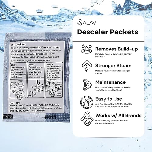 Keep Soft and Fresh with SALAV Garment Steamer Decaler
