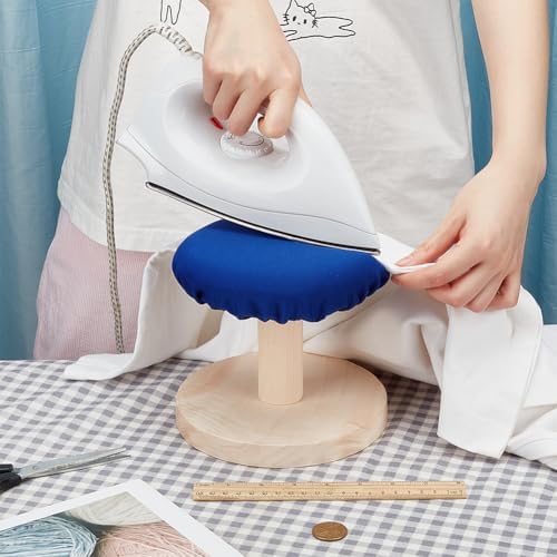 Compact Wooden Ironing Board Perfect for Travel