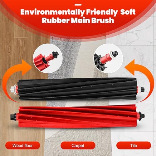 AnDongo Replacement 19-Piece Set for Roborock S8 Max Ultra