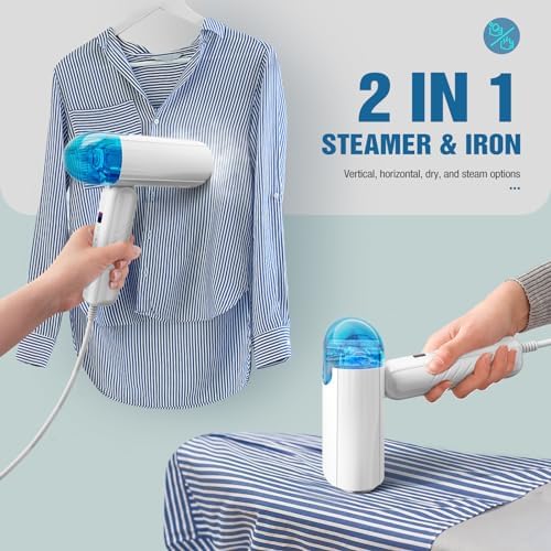 TYY Travel Steamer - Effortless Wrinkle Removal for World Travel