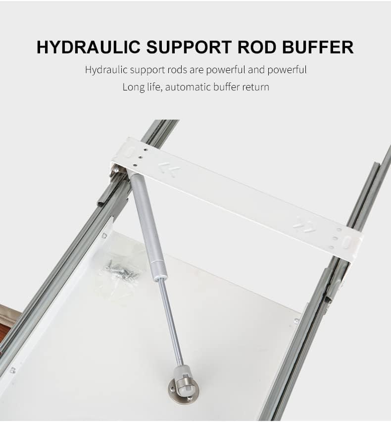 Zhibum Foldable Ironing Board 180 Rotating Space-Saving Durable