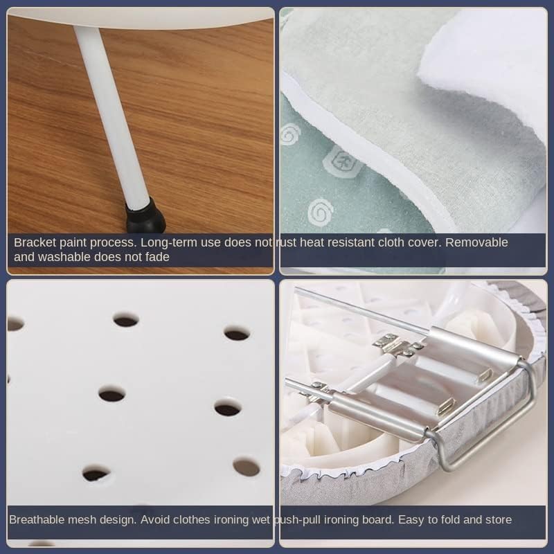 Mini Folding Ironing Board Portable Desktop Organizer