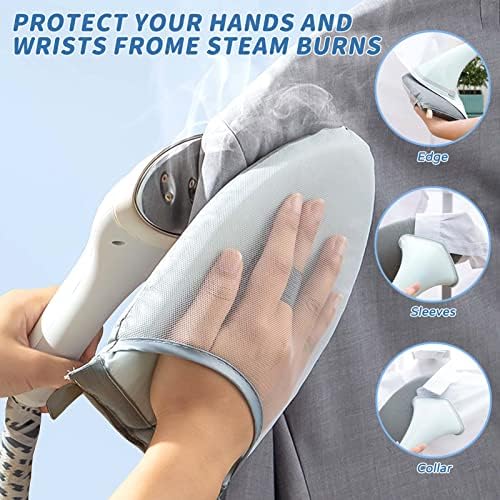 Heat-Resistant Over-the-Door Steamer Pad Gloves