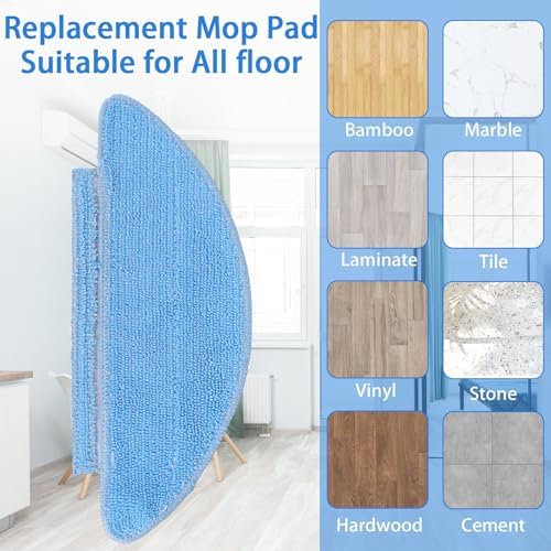 Perfect Robot Vacuum Replacement Kit Deep Cleaning Easy Maintenance