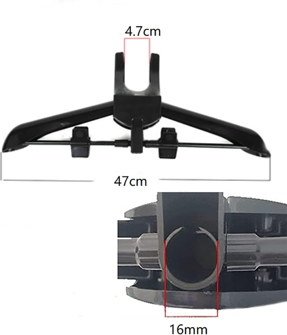 Iron Hanger Steamer Bracket White