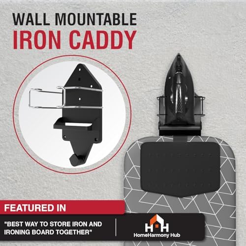 Sturdy Full Metal 48 X 13 Ironing Board