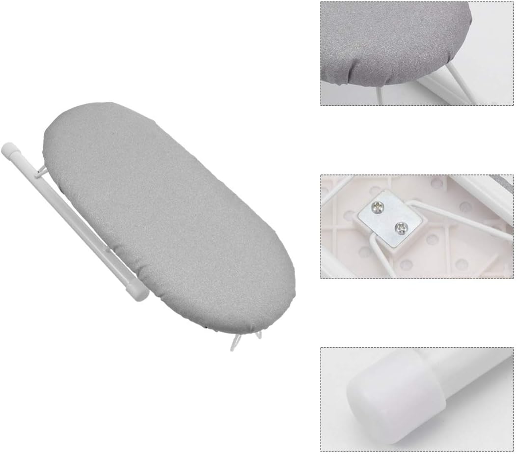 Garneck Folding Ironing Board Compact Portable Easy to Use