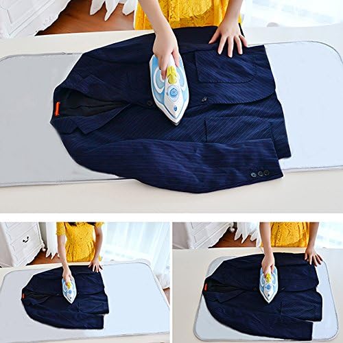TINTON LIFE - Foldable Ironing Mat Heat-Resistant Double-Sided 70x80 cm